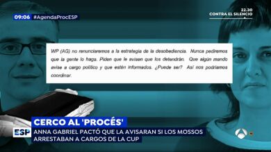 La agenda del número 2 de Junqueras, pieza clave en la investigación del 1-O