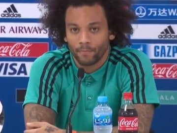 Marcelo, en rueda de prensa