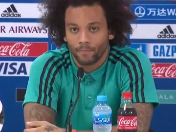Marcelo, en rueda de prensa Marcelo, en rueda de prensa