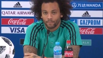 Marcelo, en rueda de prensa