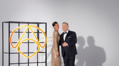 Making of: Así fue la sesión de fotos de Cristina Pedroche y Alberto Chicote para las Campanadas 2017