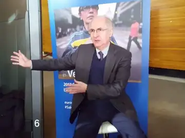 Antonio Ledezma: “Creo que el pueblo de Venezuela ni se cansa ni se rinde". Antonio Ledezma: “Creo que el pueblo de Venezuela ni se cansa ni se rinde".