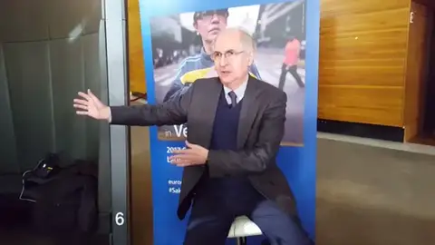Antonio Ledezma: “Creo que el pueblo de Venezuela ni se cansa ni se rinde". Antonio Ledezma: “Creo que el pueblo de Venezuela ni se cansa ni se rinde".
