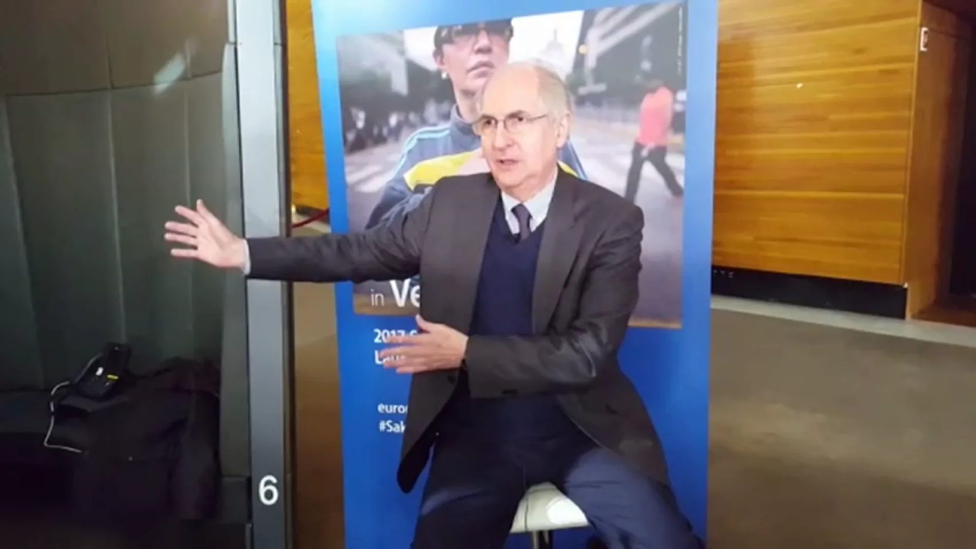 Antonio Ledezma: “Creo que el pueblo de Venezuela ni se cansa ni se rinde". Antonio Ledezma: “Creo que el pueblo de Venezuela ni se cansa ni se rinde".