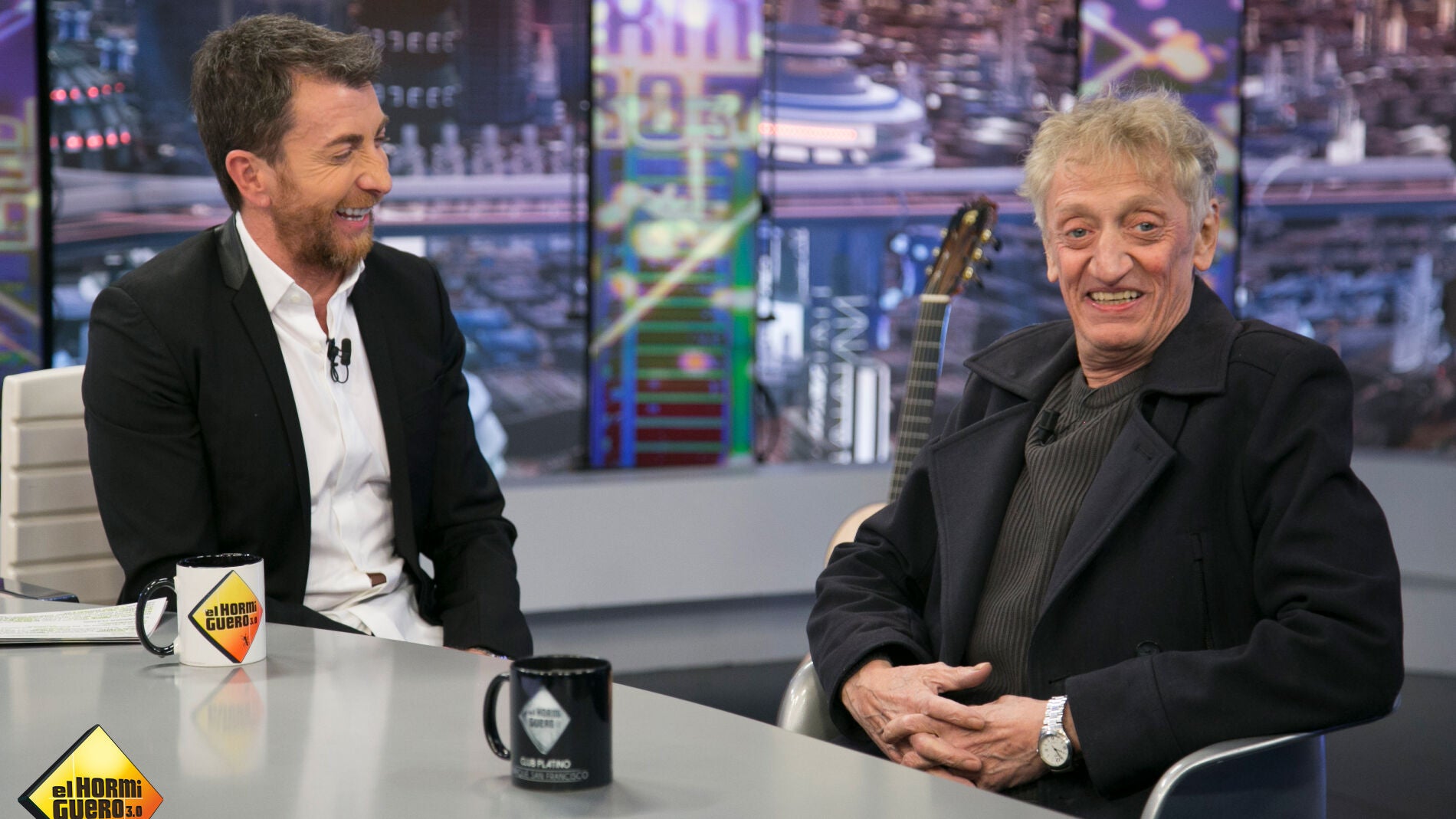 Enrique San Francisco se suma al club Platino de ‘El Hormiguero 3.0’