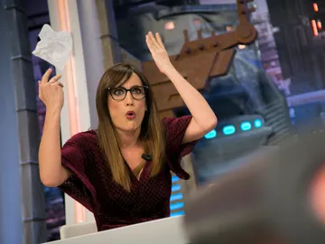 Ana Morgade recrea uno de los grandes enfados de Tomás Roncero Ana Morgade recrea uno de los grandes enfados de Tomás Roncero