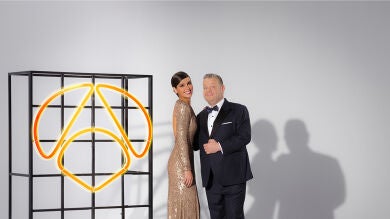 Cristina Pedroche y Alberto Chicote despiden el 2017 en Antena 3