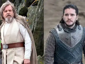 Luke Skywalker y Jon Snow Luke Skywalker y Jon Snow