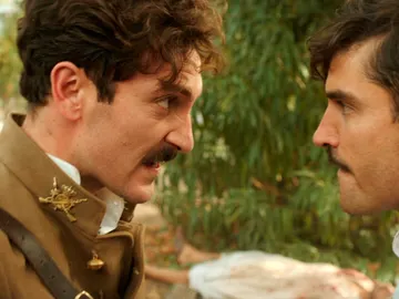 Andrés no se atreve a disparar contra Fidel Andrés no se atreve a disparar contra Fidel