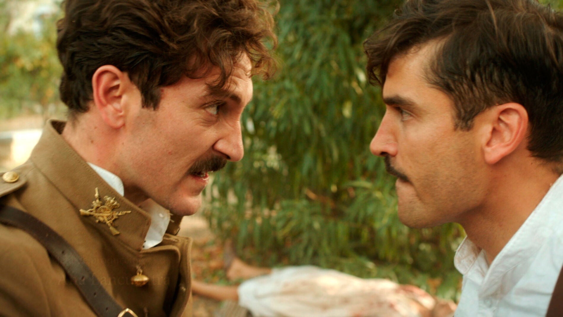 Andr&eacute;s no se atreve a disparar contra Fidel