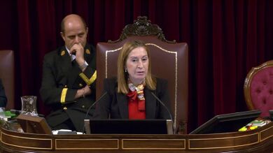 La bronca de la Presidenta del Congreso a los diputados: 