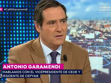 Garamendi, en Espejo Público Garamendi, en Espejo Público
