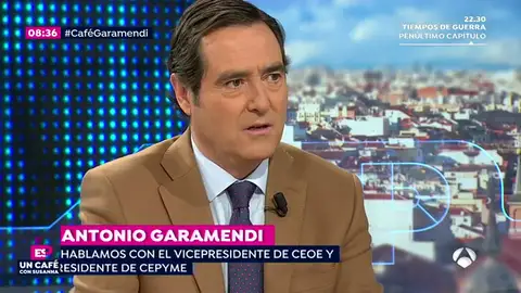 Garamendi, en Espejo Público Garamendi, en Espejo Público