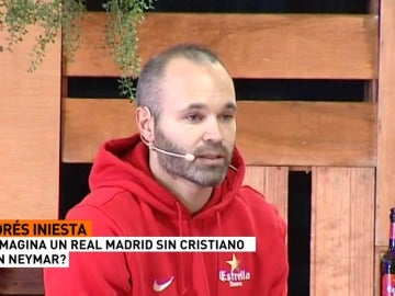 ¿Se imagina Iniesta a Neymar en el Real Madrid?