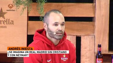 ¿Se imagina Iniesta un Real Madrid con Neymar?