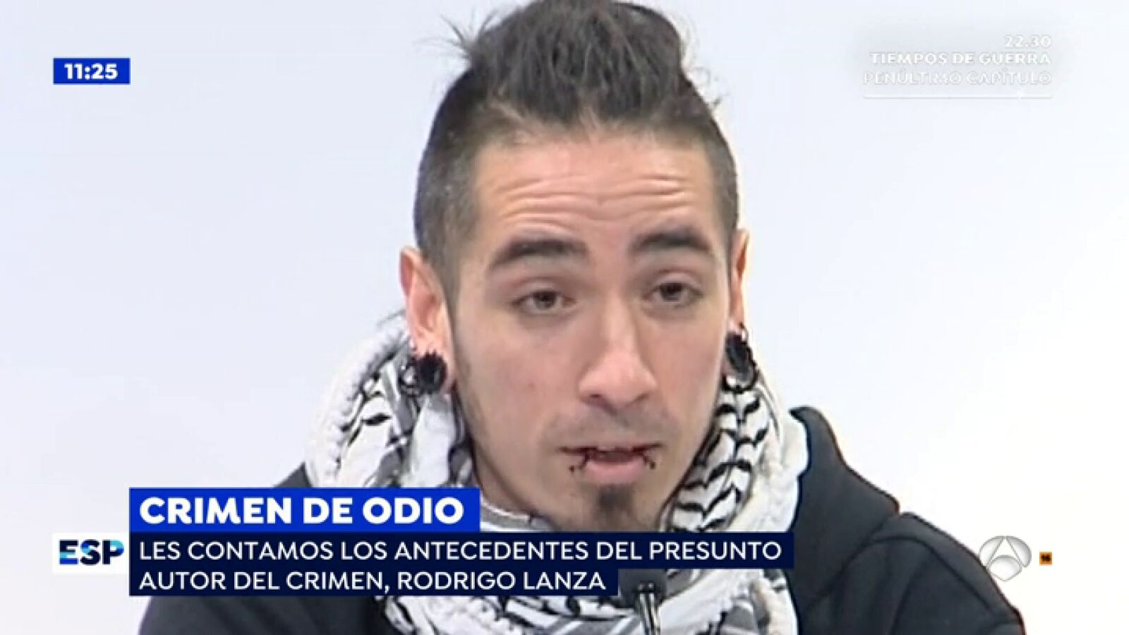 ¿Quién es el presunto autor de la muerte de un hombre en Zaragoza por llevar tirantes con la bandera de España?