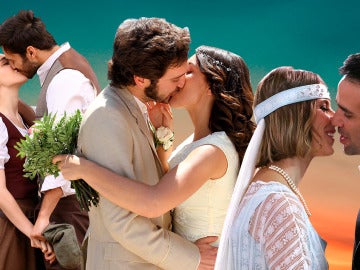 Los besos románticos que más han emocionado en 'El secreto de Puente Viejo'