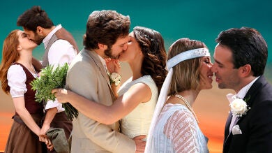 Los besos románticos que más han emocionado en 'El secreto de Puente Viejo'