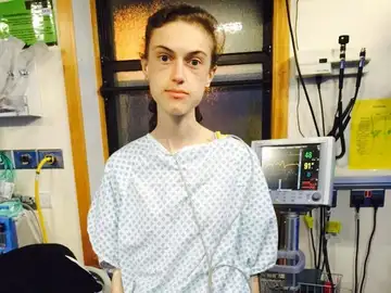 Emelle Lewis, la joven a la que Instagram salvó de la anorexia Emelle Lewis, la joven a la que Instagram salvó de la anorexia