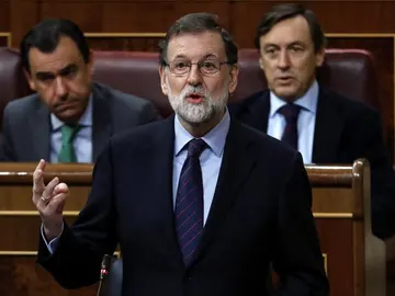 Mariano Rajoy en el Congreso de los Diputados Mariano Rajoy en el Congreso de los Diputados