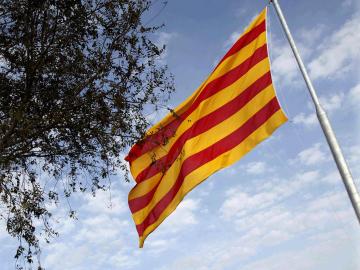 La bandera catalana