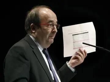 El líder del PSC, Miquel Iceta El líder del PSC, Miquel Iceta