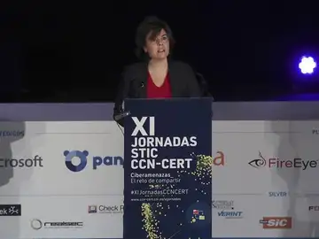 La vicepresidenta Soraya Sáenz de Santamaría La vicepresidenta Soraya Sáenz de Santamaría