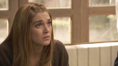El terror de Julieta tras el derrumbe de la casa de acogida