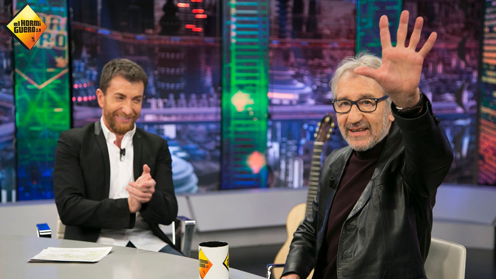 Pablo Motos desvela la sorprendente edad de José Sacristán