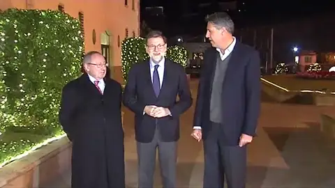 Rajoy pide que no "se castigue ni boicotee" a las empresas catalanas Rajoy pide que no "se castigue ni boicotee" a las empresas catalanas