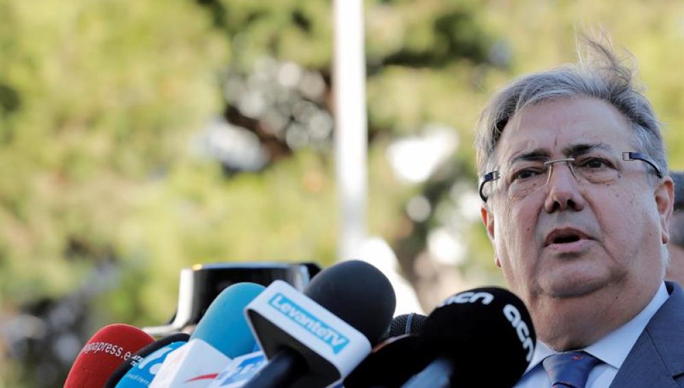 El ministro del Interior, Juan Ignacio Zoido