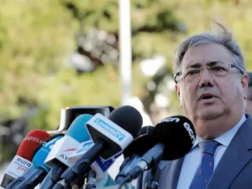 El ministro del Interior, Juan Ignacio Zoido El ministro del Interior, Juan Ignacio Zoido