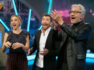 El 'zasca' de una espectadora de 'El Hormiguero 3.0': "¿Sabe usted qué es lo que quiero? Ni lo sé ni me importa" El 'zasca' de una espectadora de 'El Hormiguero 3.0': "¿Sabe usted qué es lo que quiero? Ni lo sé ni me importa"