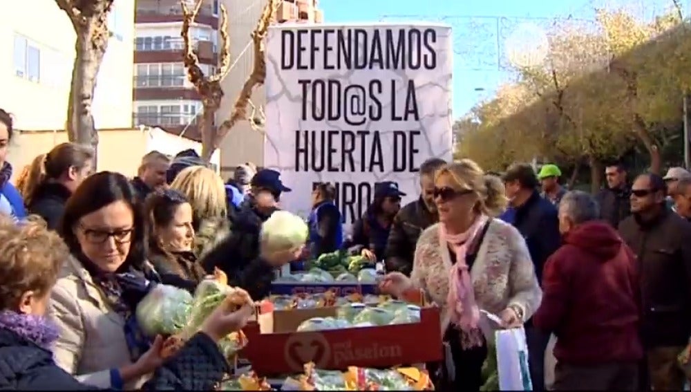 Regantes de Murcia exigen una solución frente a la sequía