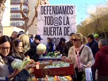 Regantes de Murcia exigen una solución frente a la sequía Regantes de Murcia exigen una solución frente a la sequía