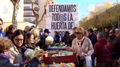 Regantes y agricultores de Murcia exigen una solución frente a la sequía