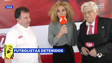 El Padre Ángel y el chef Martín Berasategui presentan un menú solidario