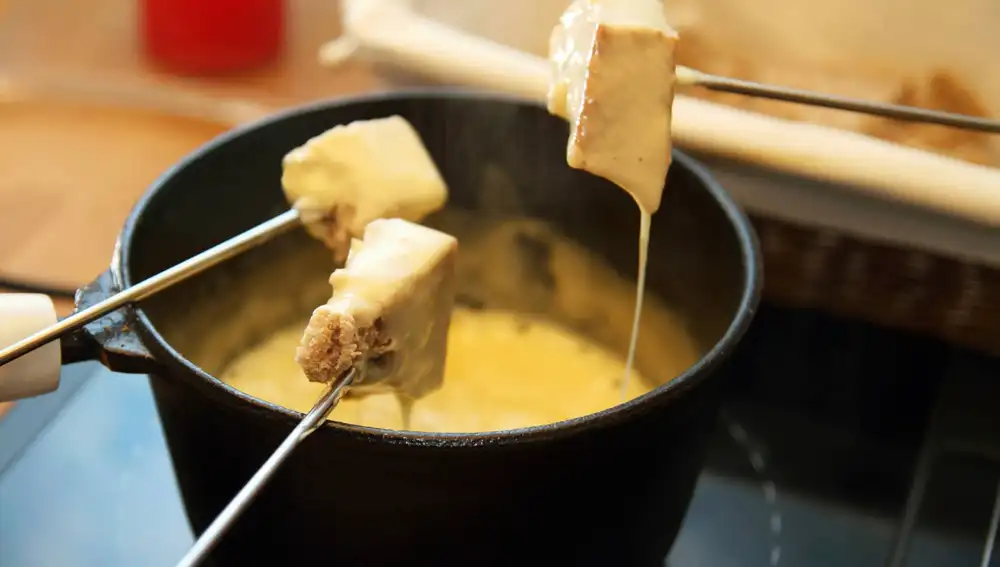 ¿Una fondue o raclette?