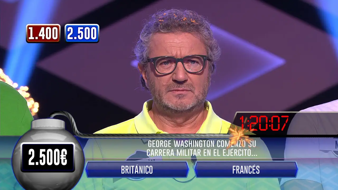 Valentín suma más de 5.000€ para 'Los Lobos'
