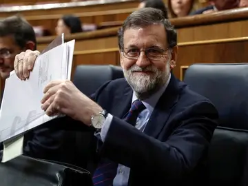 Mariano Rajoy en el Congreso de los Diputados Mariano Rajoy en el Congreso de los Diputados