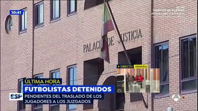 'Espejo Público' desvela los detalles del caso de los jugadores de la Arandina C.F. acusados de un delito de agresión sexual