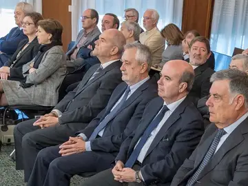 Chaves y Griñán, en el juicio de los ERE Chaves y Griñán, en el juicio de los ERE