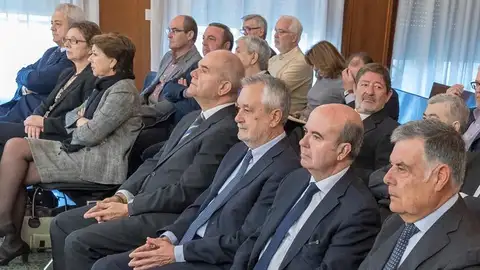 Chaves y Griñán, en el juicio de los ERE Chaves y Griñán, en el juicio de los ERE