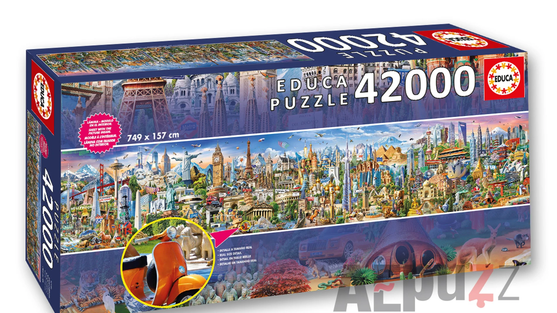 El puzzle más grande del mundo El puzzle más grande del mundo