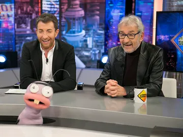 Así sería el resultado de unir la cara de Paula Echevarría y José Sacristán Así sería el resultado de unir la cara de Paula Echevarría y José Sacristán