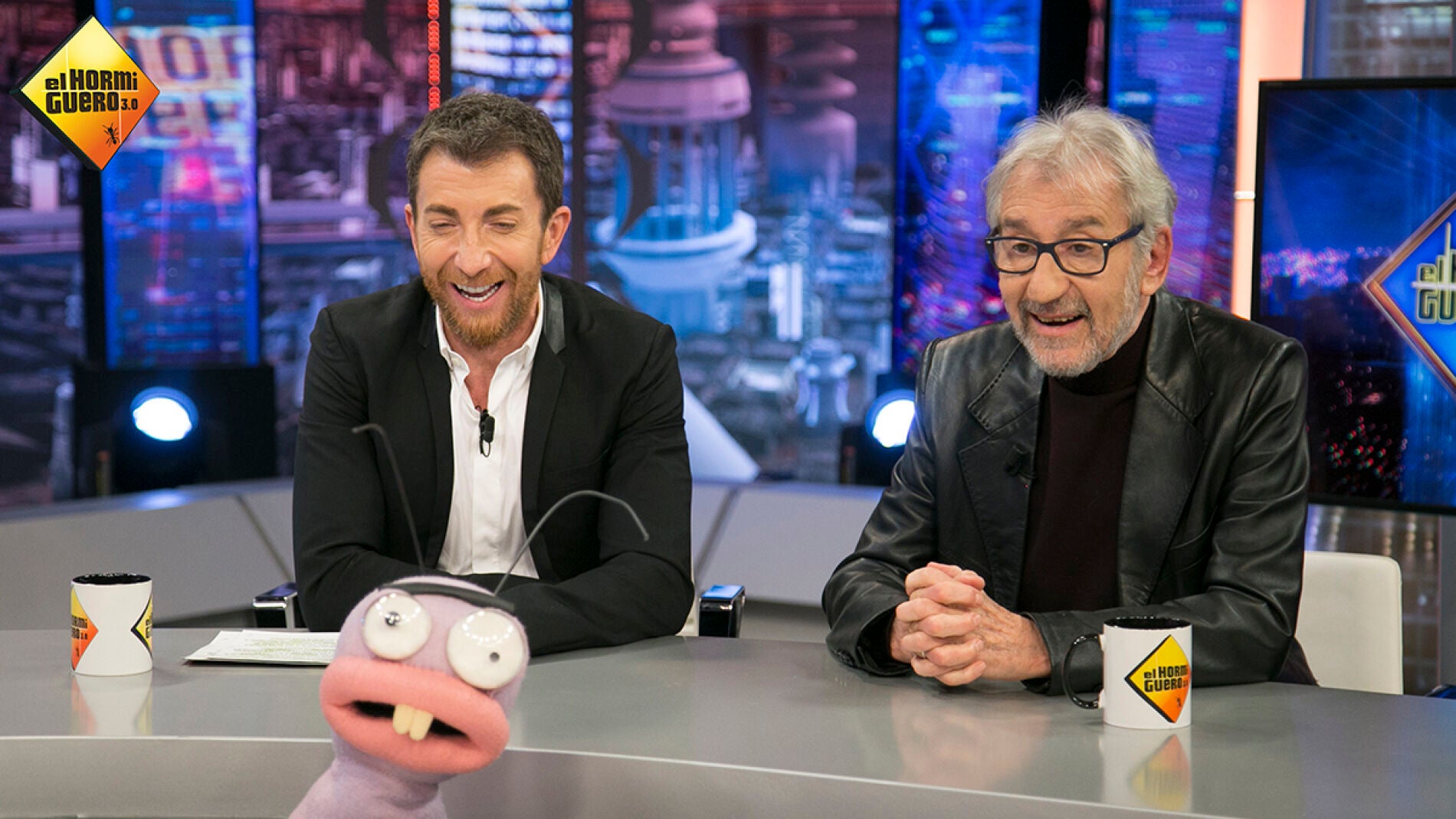 Así sería el resultado de unir la cara de Paula Echevarría y José Sacristán