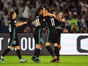 Bale marca el segundo tanto del Real Madrid ante el Al Jazira