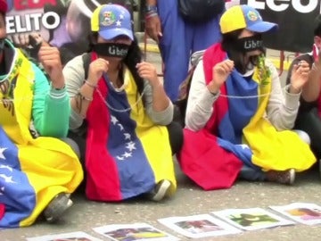 La oposición venezolana recibe el premio Sájarov de la Eurocámara