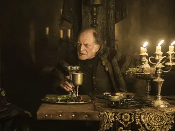David Bradley en 'Juego de Tronos' David Bradley en 'Juego de Tronos'