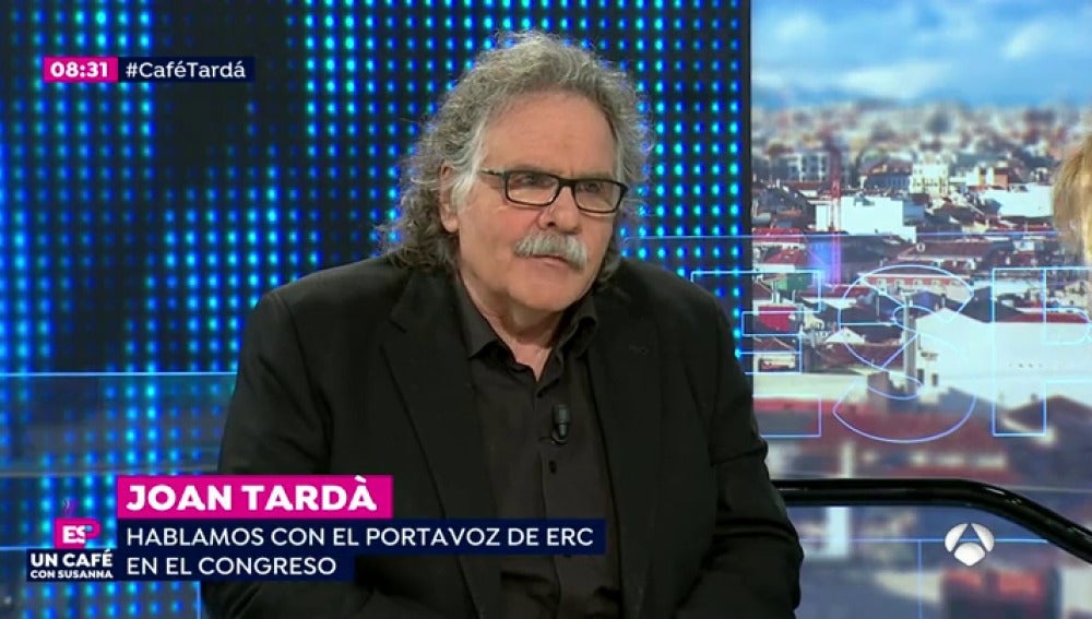 Joan Tardà en Espejo Público
